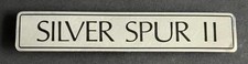 ROLLS ROYCE SILVER SPUR II