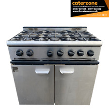 Parry 6 Burner Natural Gas Range Oven - (P6BO) - Refurbished