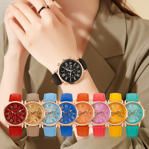 Ladies geneva quartz wrist - geneva,