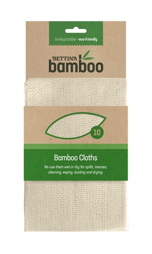 Bettina piece bamboo cloths - bettina,