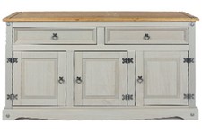 Greywash & Solid Pine