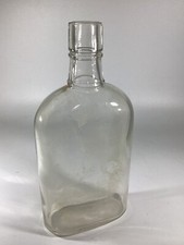 Vtg Antique Whiskey Full Pint