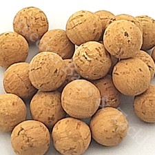 Cork Balls 8, 10, 12, 14 or 16mm Carp Coarse Fishing bait Pop Ups Pop Up Boilies
