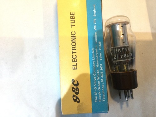 Gec cv1128 gt1c valve tube - gt1c,
