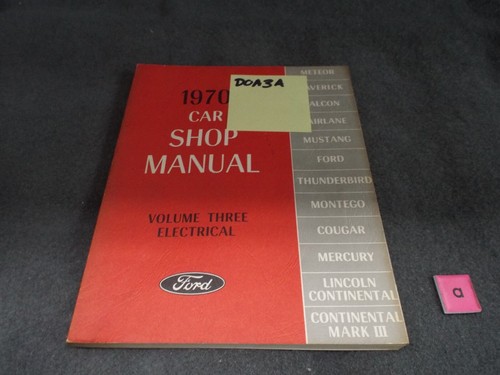 Shop manual electrical - shop,
