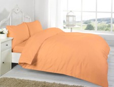 Plain Duvet Quilt Cover with