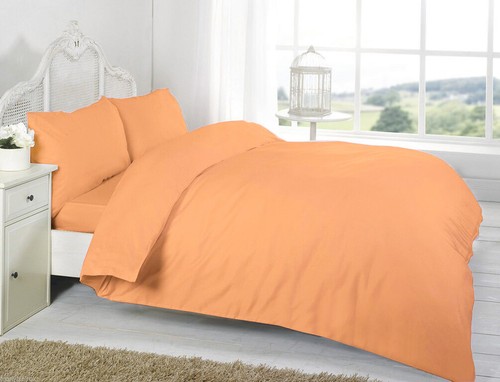Plain duvet quilt cover - duvet, with