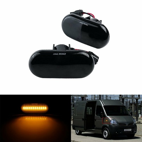 Led side indicator - side,