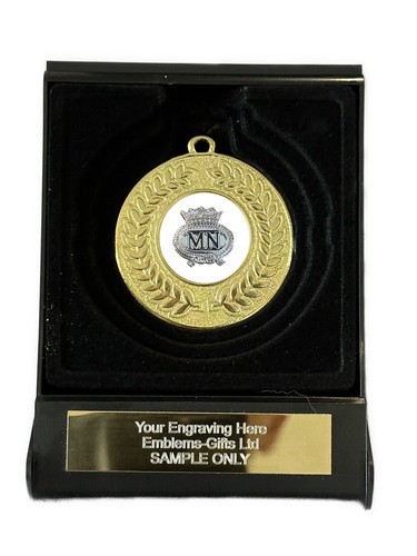 Merchant navy award 50mm - award,
