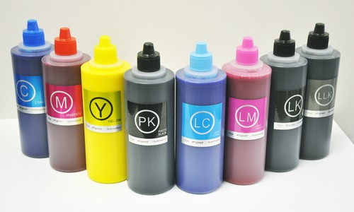 8x500 compatible pigment ink - 8x500,