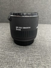 Sigma 2x EX APO Teleconverter