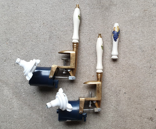 Two hand pull - , engine