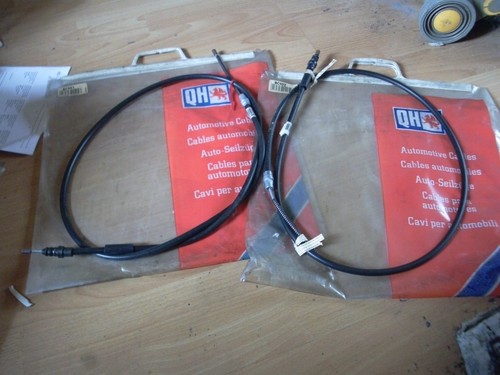 Set handbrake cables for - set, qh