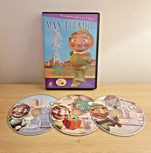 Max lucado wemmicks dvd - wemmicks,