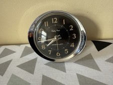 Westclox Scotland Baby Ben Alarm Clock Vintage - black, full working condition