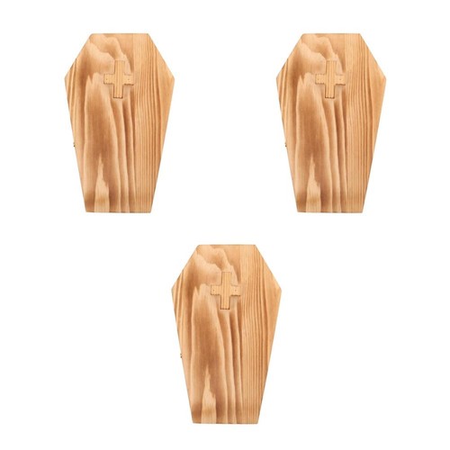 Coffee wood coffin - wood, box