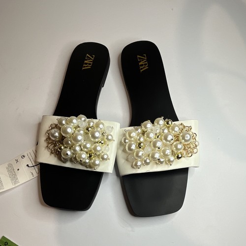 Zara women slide - women’s, sandals