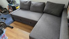 IKEA FRIHETEN Corner sofabed with storage Dark Grey RRP £599