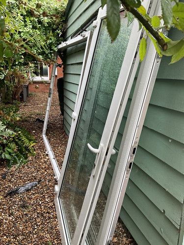Upvc double doors - double,