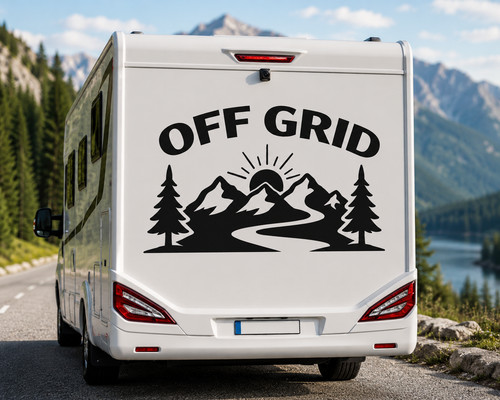 Off grid campervan - grid,