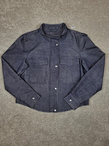 Next dark grey denim jacket - dark,