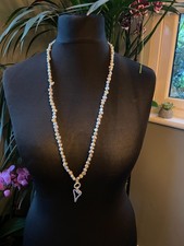 Silver grey natural Baroque