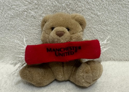 Small manchester united teddy - small,