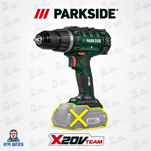 Parkside 20v cordless - cordless, rugged