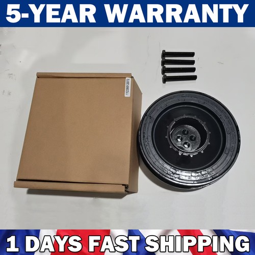 Crankshaft pulley fits bmw - crankshaft,