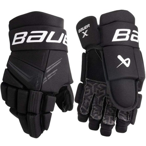 Bauer s24 hockey - x, gloves