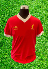 Liverpool FC 1980's Red Shirt *LARGE*