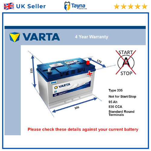 Battery fits isuzu max mk1 - battery,