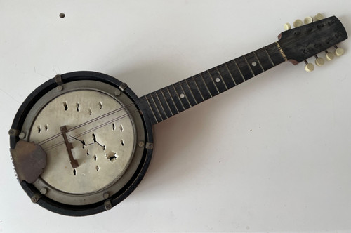 Banjo ukulele for - ukulele, restoration