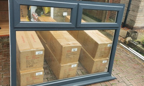 Grey anthracite double glazed - double,
