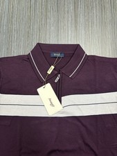Brioni  Men  t shirt Bordo  Size L/52