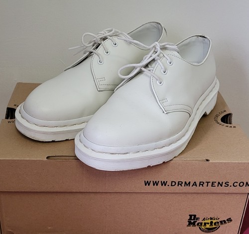 Martens 1461 mono white - martens,