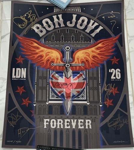 Bon jovi wembley london - wembley, hand
