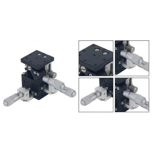40x40mm for xyz - manual, sliding