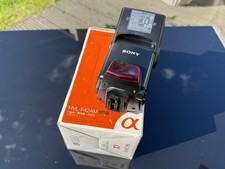 Sony hvl f42am flash boxed - sony,