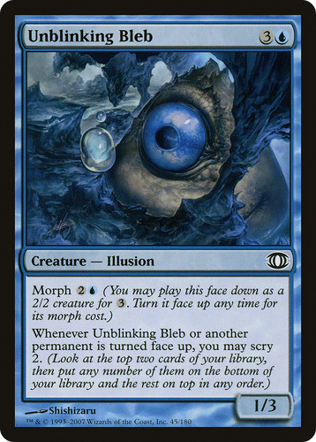 Unblinking bleb - bleb, (lp)