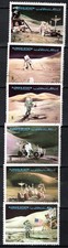 STAMPS AJMAN-Moon Exploration