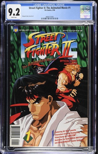 Viz comics street fighter - street,