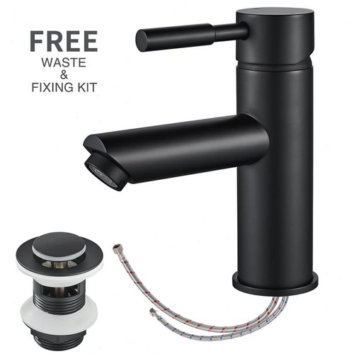 Black basin sink mixer - basin,
