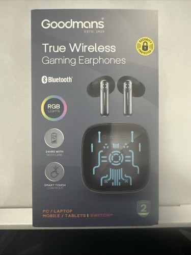 Goodmans true wireless - goodmans,