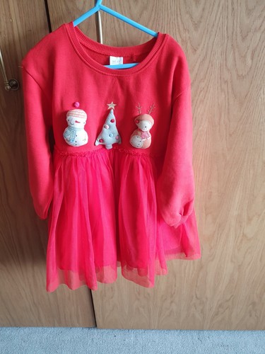 Girls next christmas dress - christmas,