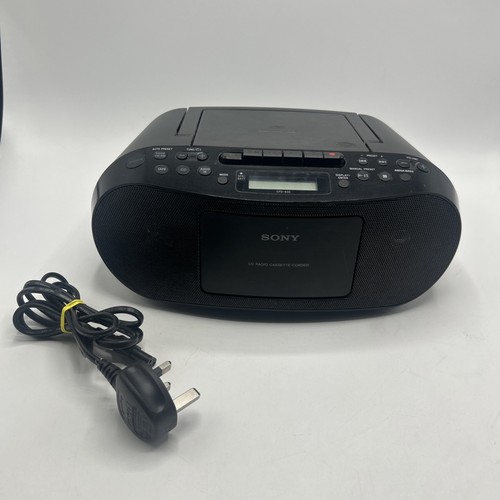 Sony cfd s50 radio - cd,