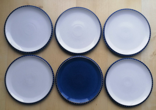 Denby reflex 27cm wide dinner - reflex,