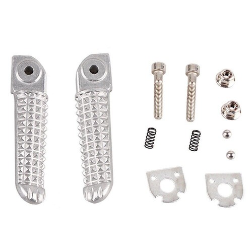Rear footpeg footrests - rear, fit