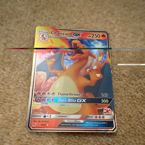 Charizard hidden fates - charizard,