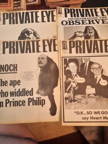 1960s private eye magazines - 1960s,